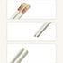 ECOCO - Anti slip alloy chopsticks-cartoon style 5 piece